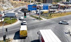 Yozgat’ta Drone İle Trafik Denetimi: Kırmızı Işık İhlaline Geçit Yok