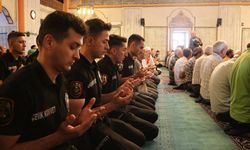 Yozgat'ta Dualar 15 Temmuz Kahramanları İçin Yükseldi