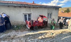 Yozgat'ta Feci Kaza! Duvara Çarpan Elektrikli Motosiklette 6 Kişi Yaralandı