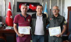 Yozgat'ta Fedakar Personelin Başarısı Belgelerle Taçlandırıldı