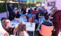 Yozgat'ta Gönülleri Isıtan Etkinlik! Umuda Renk Verdiler