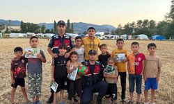 Yozgat'ta Gurbet İşçilerinin Evlatlarını Jandarma Unutmadı