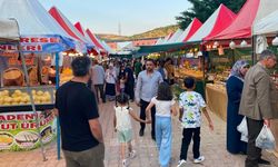 Yozgat'ta Gurbetçi Festivali Ürün Yelpazesiyle Yoğun İlgi Görüyor
