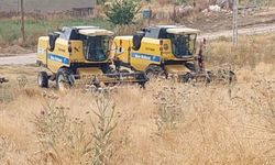 Yozgat’ta Hasat Durdu, Çiftçi Beklemeye Geçti