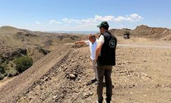 Yozgat'ta İnandık Barajı Sulaması İçin Saha İncelemesi Yapıldı