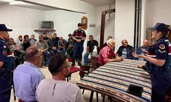 Yozgat'ta Jandarma Anız Yangınları İçin Sahadan Ayrılmıyor
