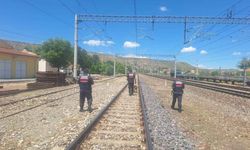 Yozgat'ta Jandarma Demiryolu Hattında Mayın Aradı