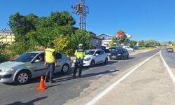 Yozgat’ta Jandarmadan Sıkı Kemer Denetimi