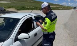 Yozgat'ta Jandarmanın Denetiminde Cezalar Ağır Oldu