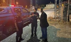 Yozgat'ta Jandarmanın Dikkati Engelli Vatandaşı Korudu