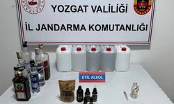 Yozgat'ta Kaçak Alkole Geçit Yok