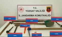 Yozgat'ta Kaçak Kazı Operasyonu!