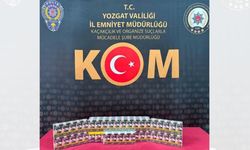 Yozgat'ta Kaçak Sigara Operasyonu! 130 Paket Kaçak Sigara Ele Geçirildi
