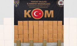 Yozgat'ta Kaçak Yağ Operasyonu! Litrelerce Kaçak Yağ Ele Geçirildi