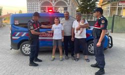 Yozgat'ta Kayıp Telefonu Jandarma Buldu