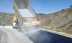 Yozgat'ta Köy Yolları Konfora Kavuşuyor