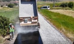 Yozgat'ta Köy Yollarında Konfor Artıyor