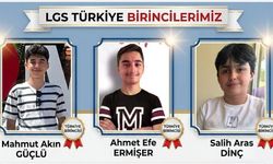 Yozgat'ta LGS'de Çıta Yükseldi: 3 Öğrenci Türkiye Birincisi Oldu