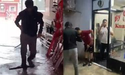 Yozgat'ta Lise Caddesi Esnafının Çilesi Bitmiyor! Dükkanları Yağmur Suları Bastı