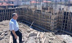 Yozgat'ta Okul ve Pansiyon İnşaatları Yakından Takip Ediliyor