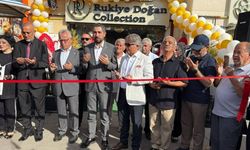 Yozgat'ta Rukiye Doğan Collection Açıldı: Kurdeleyi Başkan Arslan Kesti