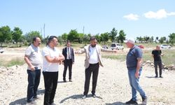 Yozgat'ta Sahadan Ayrılmayan Başkanın Çalışmaları Dikkat Çekiyor