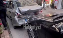 Yozgat'ta Saniyeler İçinde Felaket! Fren Yerine Gaza Basan Sürücü Kaza Yaptı