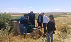 Yozgat'ta Sulama Seferberliği! DSİ'den Esenli'de Kritik İnceleme