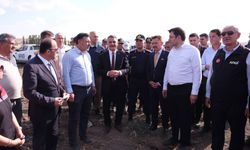 Yozgat'ta Tarım Arazisi Yandı: Vali Özkan İnceledi ve Uyardı