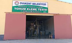 Yozgat Ovakent'te Tohum Eleme Tesisi Hizmete Başladı