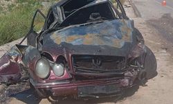 Yozgat'ta Trafik Kazası Can Aldı! Devrilen Araçta Yangın Çıktı