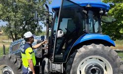 Yozgat'ta Alkollü Traktör Sürücüsü Jandarmayı Bile Şaşırttı