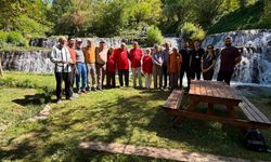 Yozgat'ta Ulu Çınarların Keyfi Yerinde