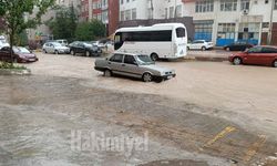 Yozgat'ta Yağmur Bastırdı, Yollar Göl Oldu