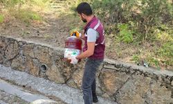 Yozgat'ta Yangınlara Karşı Damacana Su Desteği Başladı