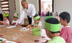 Yozgat'ta Yaz Kur'an Kursları Başladı! İl Müftüsü Öğrencilerle Buluştu