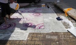 Yozgat'ta Yaz Temizliği Başladı, Halılar Kaynak Suyunda Yıkanıyor