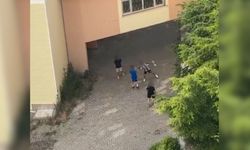 Yozgat'ta Yıkım Kararı Verilen Okulda Tehlikeli Görüntüler!