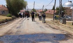 Yozgat'ta Yol Hamlesi! Saraykent'te Asfalt Çalışmaları Hız Kesmiyor