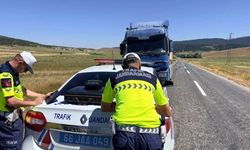Yozgat'ta Yük Taşımacılığı Denetimi: Cezalar Kesildi