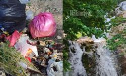 Yozgat’taki Şelale Çöplüğe Döndü, Köy Halkı Tepkili