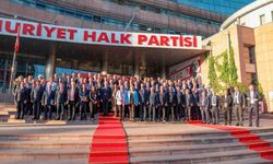 81 İl Başkanından Ortak CHP Mesajı: “Türkiye'nin Geleceği İçin Buradayız”