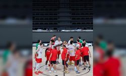 A Milli Erkek Basketbol Takımı, Süper Kupa için Almanya'ya hareket etti