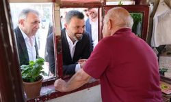 AK Parti Yozgat Milletvekili Şahan , Şefaatli'de İncelemelerde Bulundu