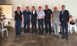 AK Parti Yozgat Teşkilatı Düğünde Genç Çifti Yalnız Bırakmadı