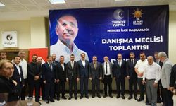 AK Parti Yozgat’ta Danışma Meclisi Toplantısı Gerçekleştirildi