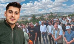 Akdağmadeni’nde Genç Yaşta Acı Kayıp: Çağrı Akboğa Son Yolculuğuna Uğurlandı