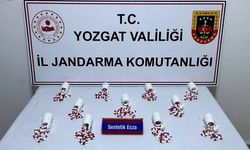 Ankara’dan Yozgat’a Uyuşturucu Sevkiyatına Jandarma Engeli!