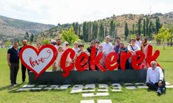 Bahale Murat Çekerek'in Tadını Çıkardı