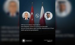 Bakan Güler'den Katar'la kritik savunma diplomasisi: Al Thani ile telefonda görüştü